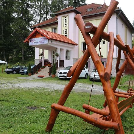 Pension Rose-Trandafirul Borsec Exteriér fotografie