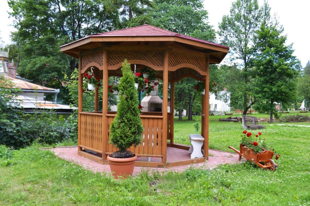 Pension Rose-Trandafirul Borsec Exteriér fotografie