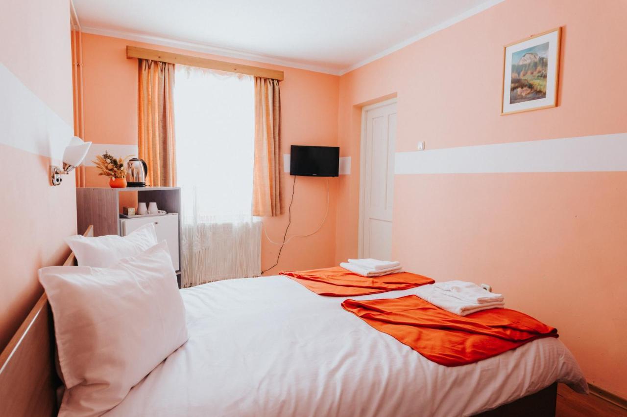 Pension Rose-Trandafirul Borsec Exteriér fotografie