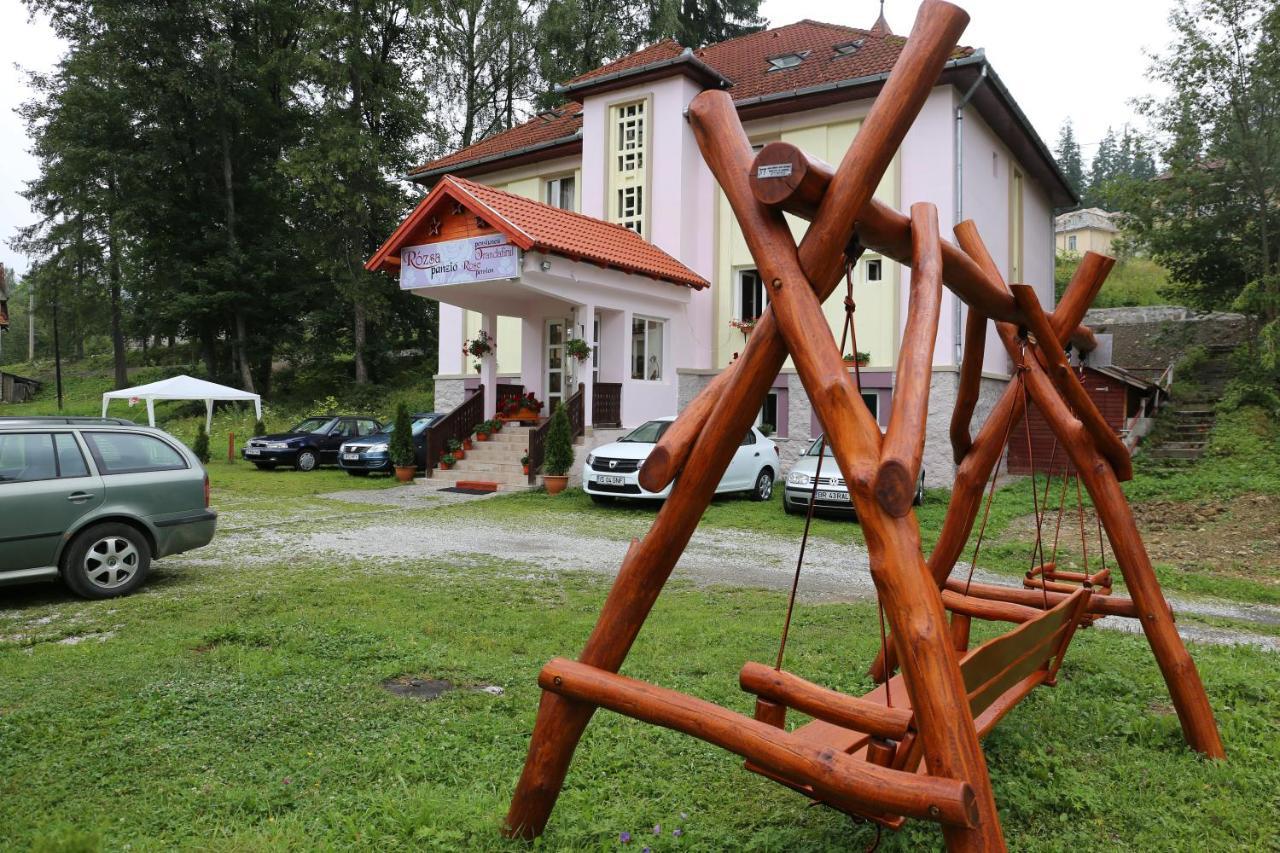 Pension Rose-Trandafirul Borsec Exteriér fotografie