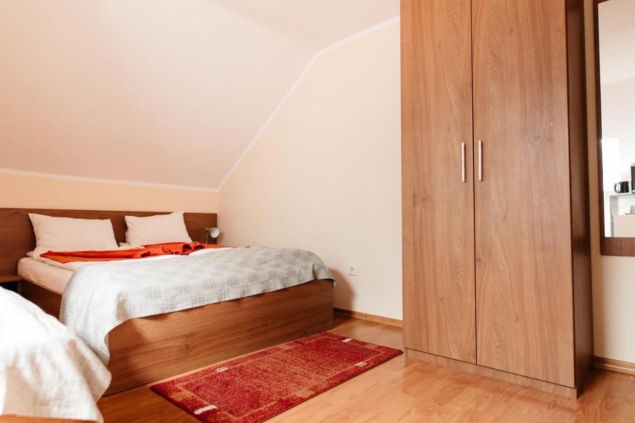 Pension Rose-Trandafirul Borsec Exteriér fotografie
