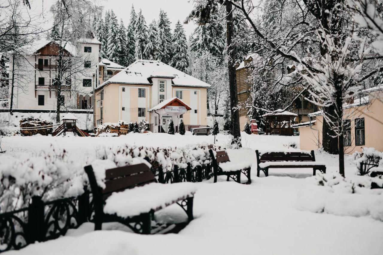 Pension Rose-Trandafirul Borsec Exteriér fotografie